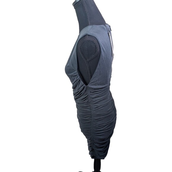 Alice + Olivia KATHERINA RUCHED FITTED Modal Blend Soft Stretch 12 - Picture 6 of 14